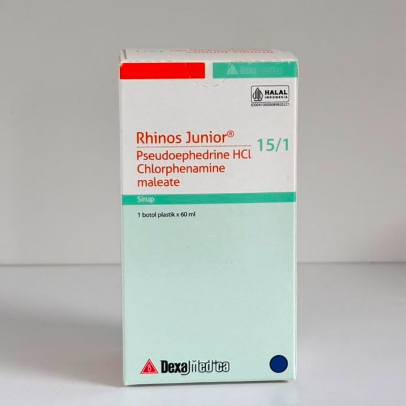 RHINOS JUNIOR SYRUP 60 ML