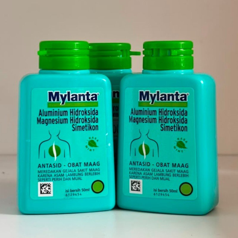 MYLANTA SYRUP 50 ML