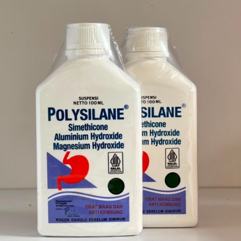 POLYSILANE SYRUP 100 ML