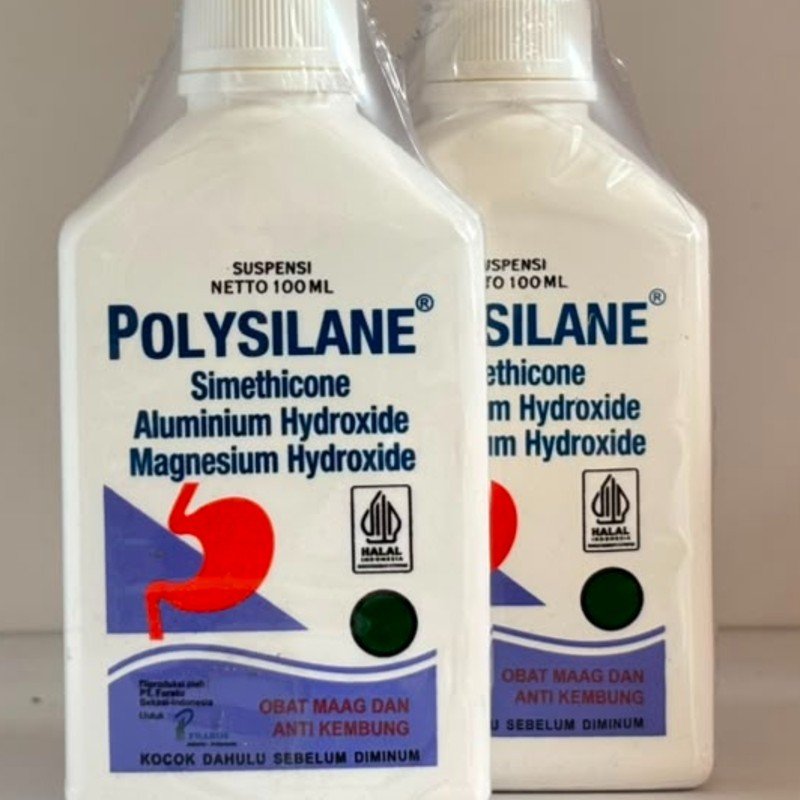 POLYSILANE SYRUP 100 ML