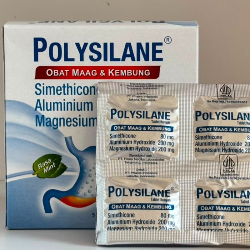 POLYSILANE TAB