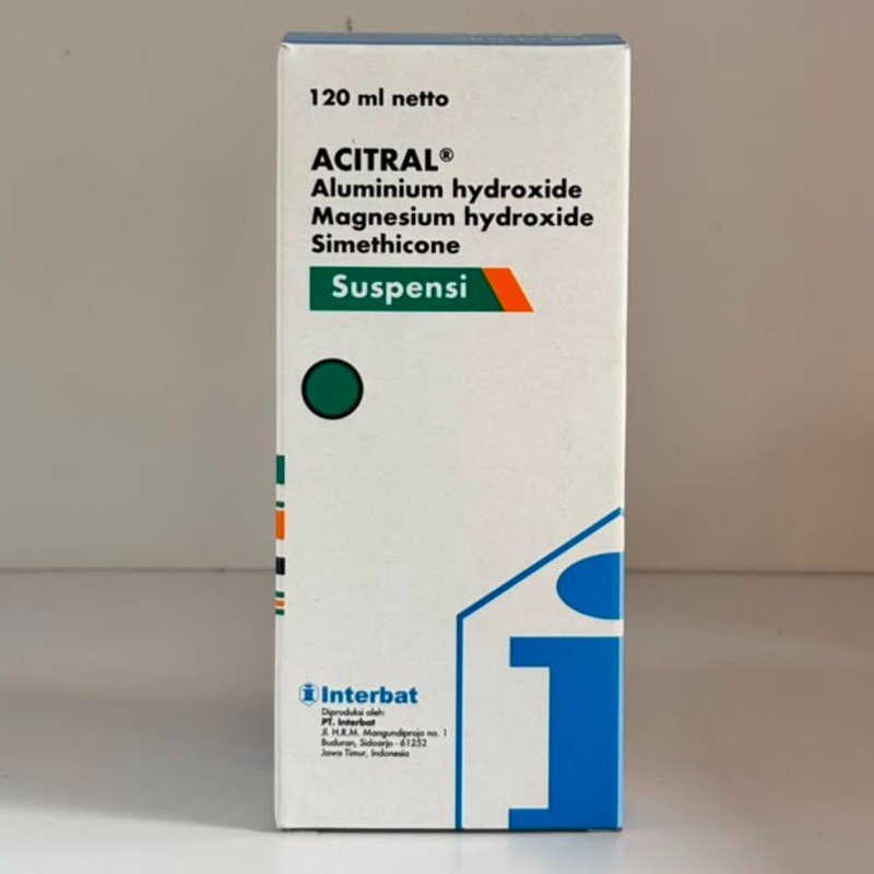 ACITRAL SYRUP 120 ML