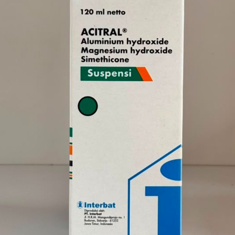 ACITRAL SYRUP 120 ML
