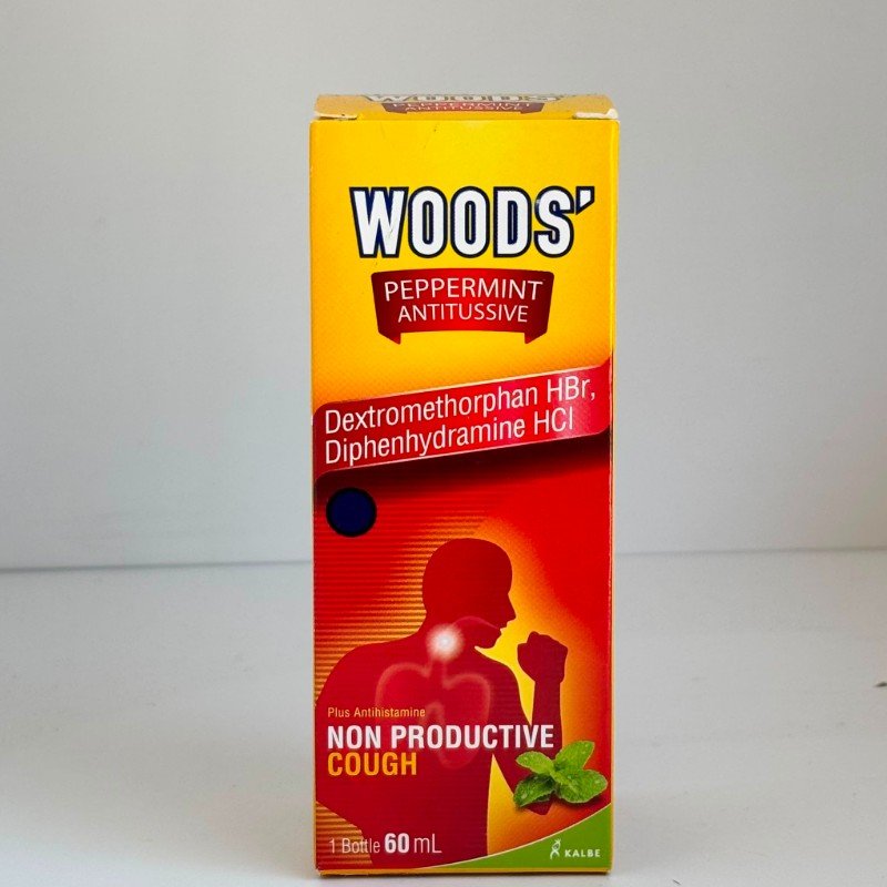 WOODS SYRUP MERAH 60 ML