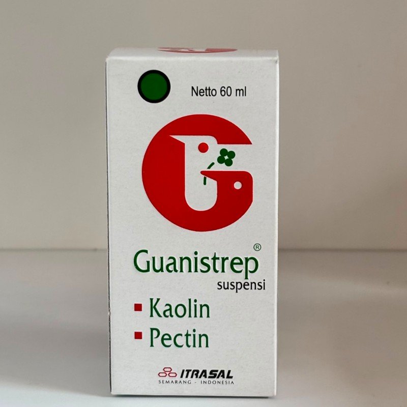 GUANISTREP SYRUP 60 ML
