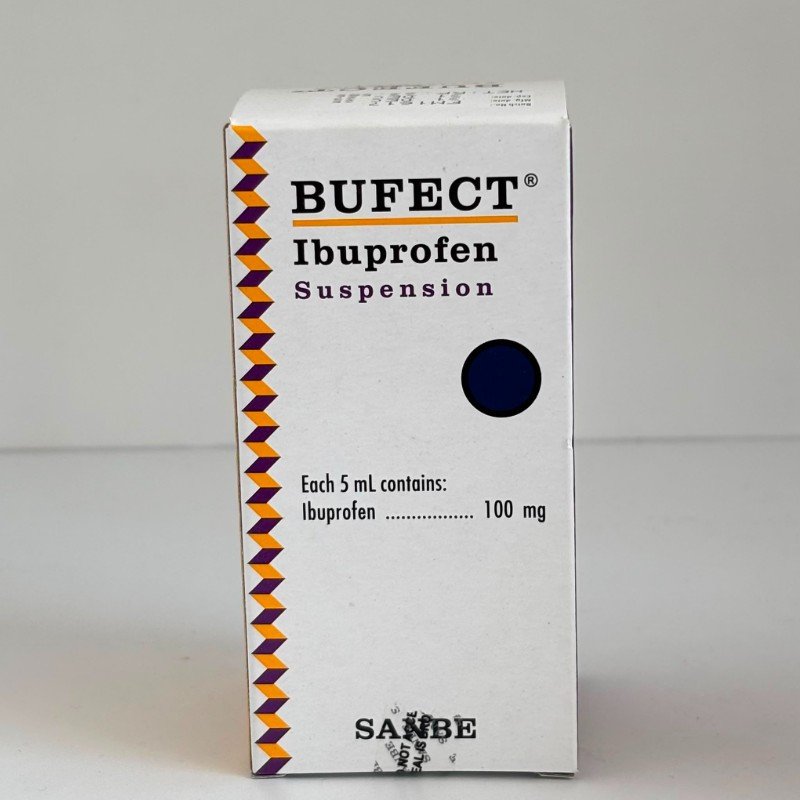 BUFECT SYRUP 60 ML