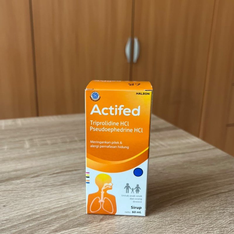 ACTIFED KUNING SYRUP 60 ml