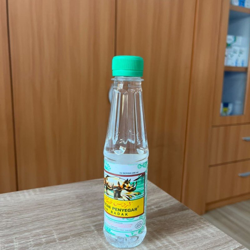 LARUTAN CAP KAKI TIGA 200 ml